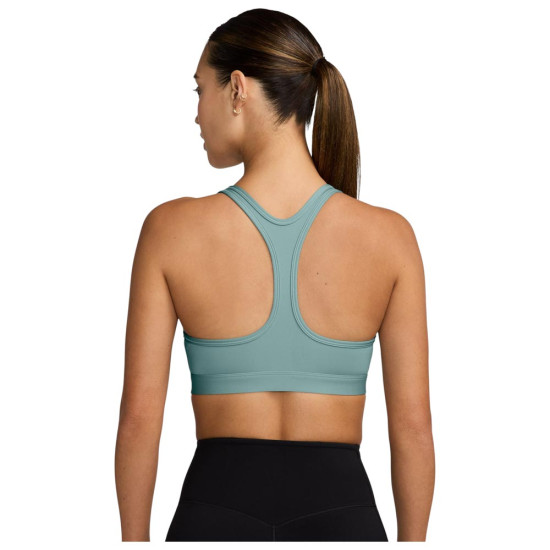Nike Γυναικείο μπουστάκι Swoosh Light-Support Non-Padded Sports Bra Nike Γυναικείο μπουστάκι Swoosh Light-Support Non-Padded Sports Bra